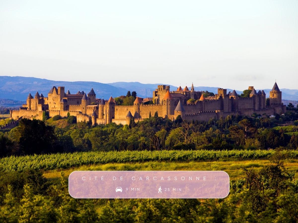 Le Mistral ~ Cite De Carcassonne ~ Hypercentre公寓 外观 照片